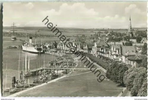 Travemünde - Vorderreihe und Jachthafen - Verlag Hans Andres Hamburg