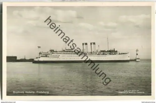 Schweden - Trelleborg - Drottning Victoria - Verlag Hagström & Westberg Trelleborg