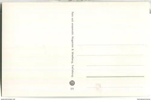 Schweden - Trelleborg - Drottning Victoria - Verlag Hagström & Westberg Trelleborg