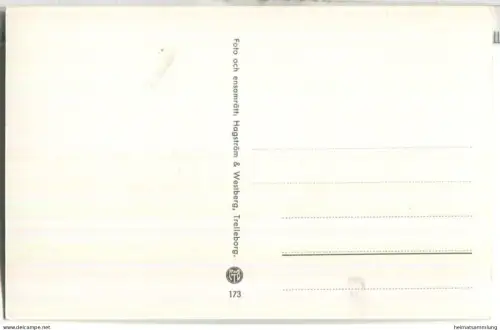 Schweden - Trelleborg - Konung Gustaf V - Verlag Hagström & Westberg Trelleborg