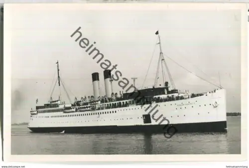 Schweden - Trelleborg - Konung Gustaf V - Verlag C. Jeske Hamburg