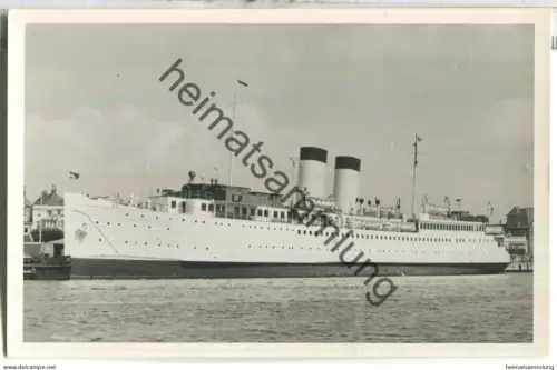 Schweden - Trelleborg - Drottning Victoria - Verlag C. Jeske Hamburg