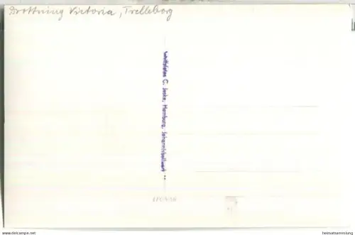 Schweden - Trelleborg - Drottning Victoria - Verlag C. Jeske Hamburg