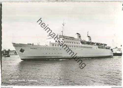 Schweden - Trelleborg - Tagfärjan Sassnitz - Verlag Bernt Johnsson Malmö