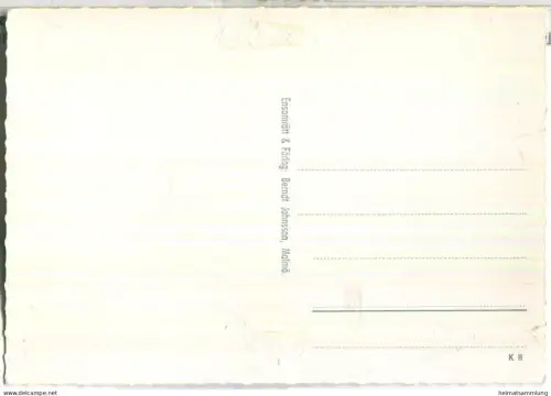 Schweden - Trelleborg - Tagfärjan Sassnitz - Verlag Bernt Johnsson Malmö