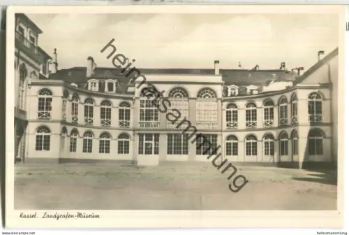 Kassel - Landgrafen-Museum - Verlag Bruno Hansmann Kassel