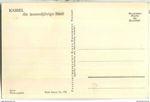 Kassel - Landgrafen-Museum - Verlag Bruno Hansmann Kassel