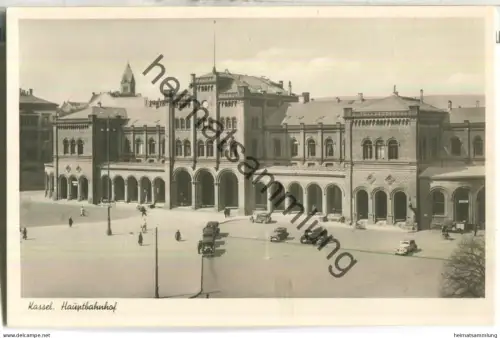 Kassel - Hauptbahnhof - Verlag Bruno Hansmann Kassel