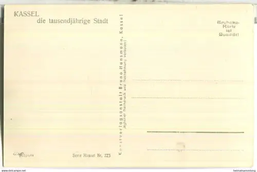 Kassel - Hauptbahnhof - Verlag Bruno Hansmann Kassel