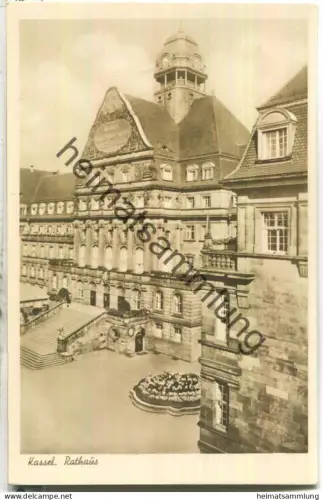 Kassel - Rathaus - Verlag Bruno Hansmann Kassel
