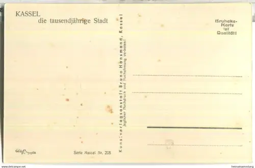 Kassel - Rathaus - Verlag Bruno Hansmann Kassel