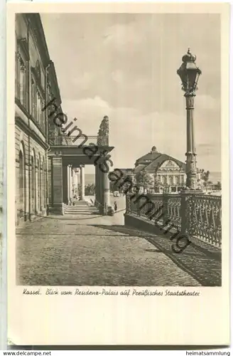 Kassel - Residenz-Palais - Verlag Bruno Hansmann Kassel