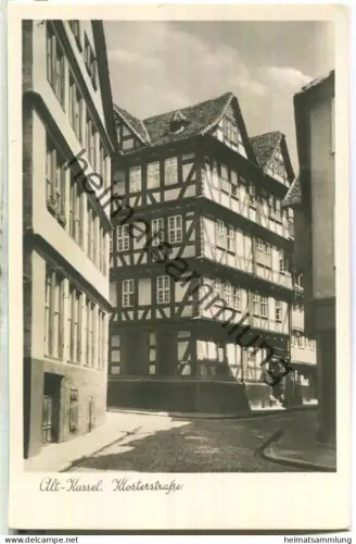 Kassel - Klosterstrasse - Verlag Bruno Hansmann Kassel