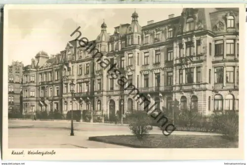 Kassel - Weinbergstrasse - Verlag Bruno Hansmann Kassel