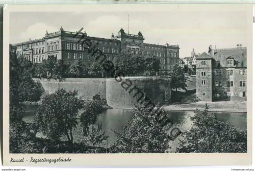 Kassel - Regierungsgebäude - Verlag Bruno Hansmann Kassel
