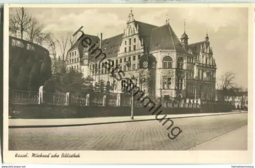 Kassel - Mürhard'sche Bibliothek - Verlag Bruno Hansmann Kassel