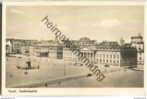 Kassel - Friedrichsplatz - Verlag Bruno Hansmann Kassel