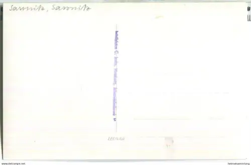 Fähre Sassnitz - Foto-Ansichtskarte - Verlag C. Jeske Hamburg