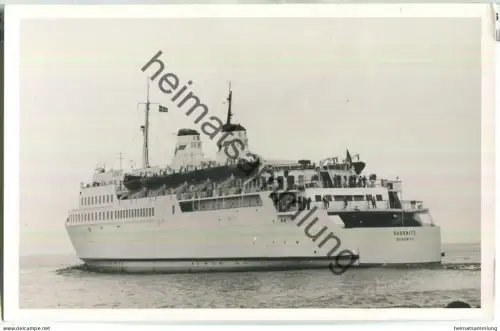 Fähre Sassnitz - Foto-Ansichtskarte - Verlag Appel-Jeske Hamburg