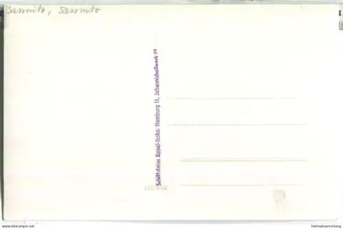 Fähre Sassnitz - Foto-Ansichtskarte - Verlag Appel-Jeske Hamburg