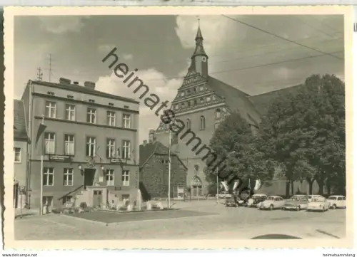 Bad Wilsnack - Sparkasse - Wunderblutkirche St. Nicolai - Foto ohne AK-Einteilung