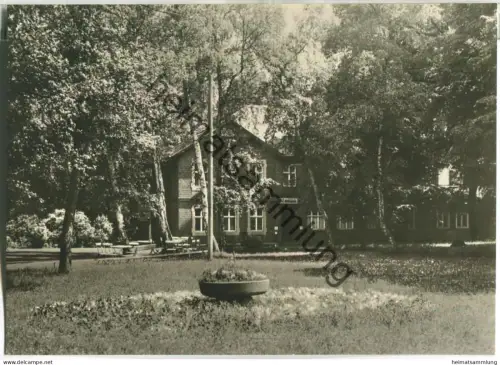 Bad Wilsnack - Rheumasanatorium Haus Birkengrund - Verlag VEB Bild und Heimat Reichenbach