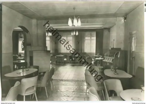 Bad Wilsnack - Konsum-Cafe Corso - Verlag VEB Bild und Heimat Reichenbach