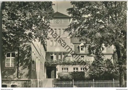 Bad Wilsnack - Puschkin-Kurhaus - Verlag Gebr. Garloff KG Magdeburg
