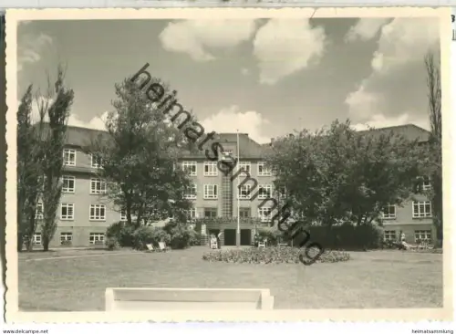 Bad Wilsnack - Goethe-Haus - Foto-Ansichtskarte ohne AK-Einteilung