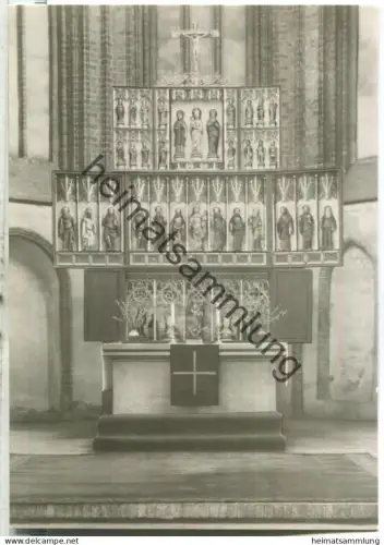 Bad Wilsnack - St. Nicolai-Kirche - Verlag H. C. Schmiedicke Leipzig