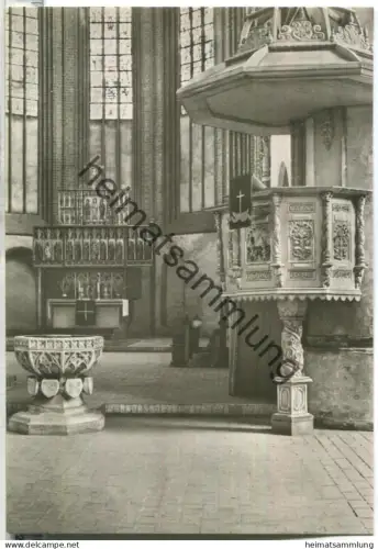 Bad Wilsnack - St. Nicolai-Kirche - Verlag H. C. Schmiedicke Leipzig