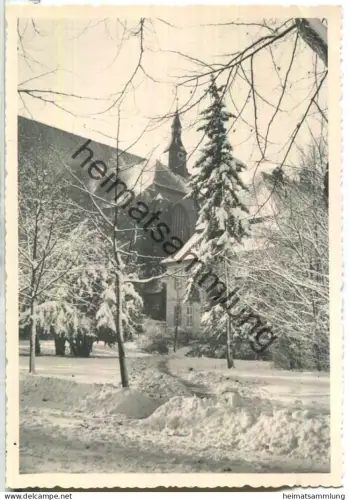 Bad Wilsnack - St. Nicolai-Kirche - Foto-Ansichtskarte ohne AK-Einteilung