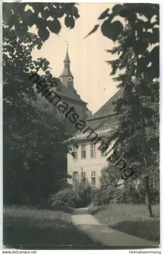 Bad Wilsnack - St. Nicolai-Kirche - Foto-Ansichtskarte ohne AK-Einteilung