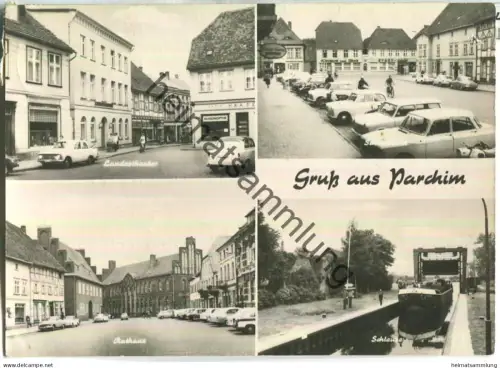 Parchim - Schleuse - Landestheater - Verlag H. Sander KG Berlin