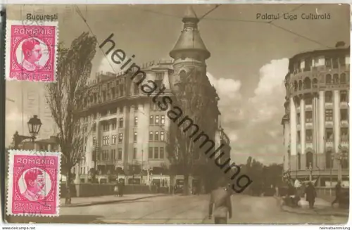 Bucuresti - Palatul Liga Culturala - Verlag Librariei SOCEC & Co Bucuresti