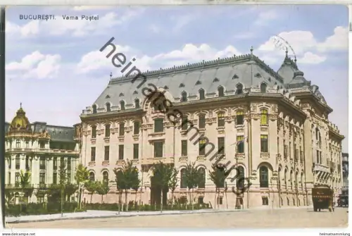 Bucuresti - Fama Postei - Verlag Librariei Union Bucuresti