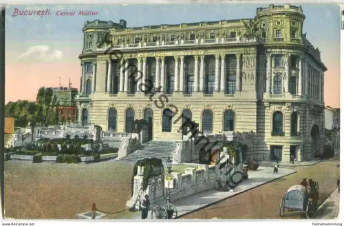 Bucuresti - Cercul Militar - ohne Verlagsangabe