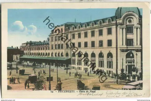 Bucuresti - Gare de Nord - Verlag Librariei Union Bucuresti