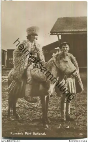 Romania - Part National - Foto-Ansichtskarte - ohne Verlagsangabe