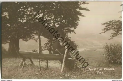 Romania - Popa - Foto-Ansichtskarte - ohne Verlagsangabe