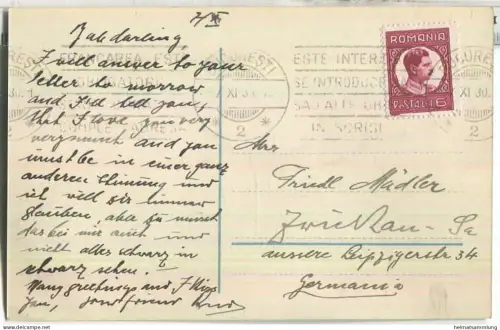 Romania - Popa - Foto-Ansichtskarte - ohne Verlagsangabe