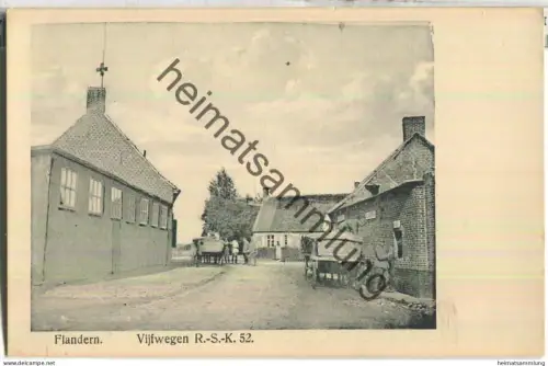 Flandern - Vijfwegen - R.-S.-K. 52. - Verlag Zipper Weilburg Lahn Serie 2 Nr. 79
