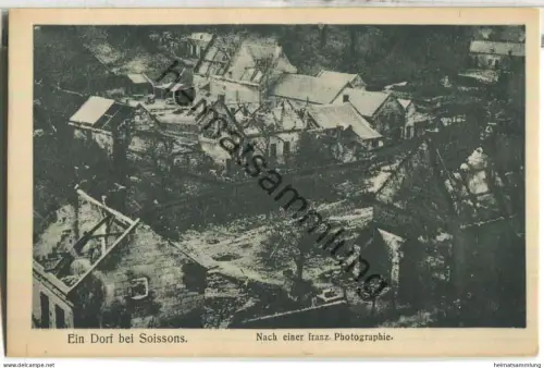 Flandern - Dorf bei Soissons - Verlag Zipper Weilburg Lahn Serie 2 Nr. 93