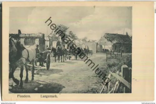 Flandern - Langemark - Verlag Zipper Weilburg Lahn Serie 2 Nr. 84