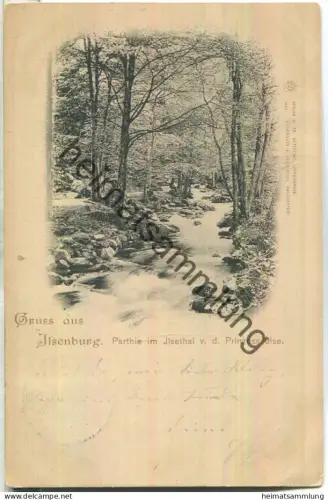 Ilsenburg - Ilsenthal - Prinzess Ilse - Verlag Fr. Gottsched Wernigerode - gel. 1899