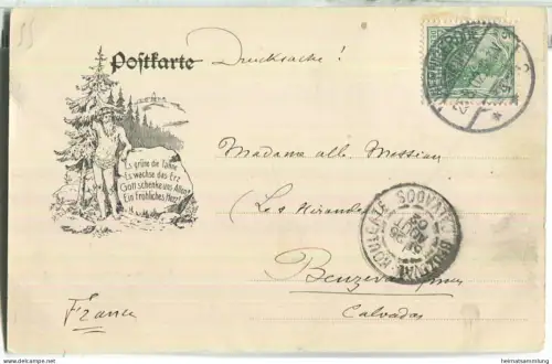 Wernigerode - Rathaus - Verlag Fr. Gottsched Wernigerode