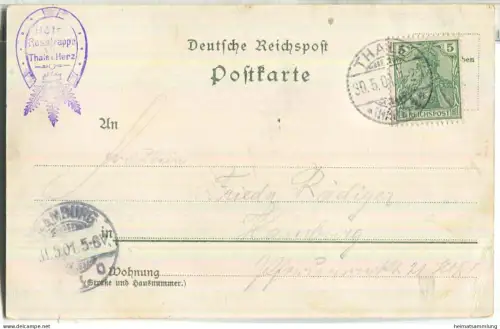 Rosstrappe - Hotel mit Winzenburg - Verlag R. Lederbogen