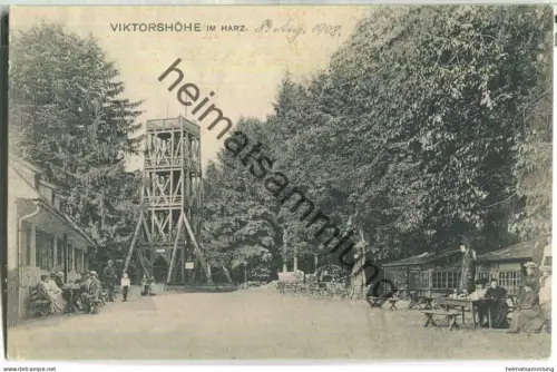 Viktorshöhe - Turm - ohne Verlagsangaben