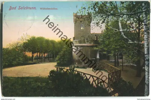Bad Salzbrunn - Szczawno Zdroj - Wilhelmshöhe - Verlag A. Torzewski Bad Salzbrunn