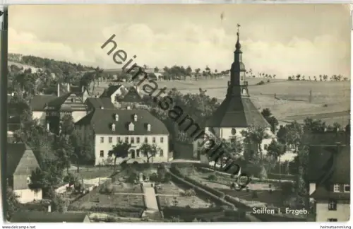 Seiffen - Verlag Franz Landgraf Zwickau 1956